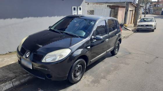 RENAULT SANDERO 1.6 EXPRESSION 8V FLEX 4P MANUAL